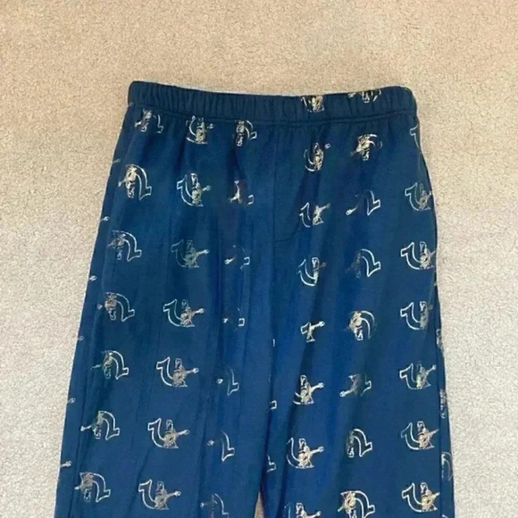 True religion blue loungewear pj pants in size medium - Picture 2 of 7